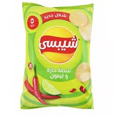 شيبسي ٥ج ٢٠كيس شطه وليمون