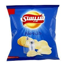شيبسي ب١٠ج خل وملح