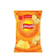 شيبسى ب١٥ج جبنه