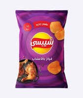 شيبسى ب١٠ج فراخ بالأعشاب