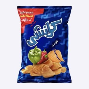 كرانشي فلفل حلو ب١٠ج