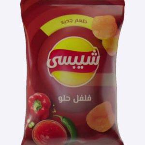 شيبسي ب١٥ج فلفل حلو