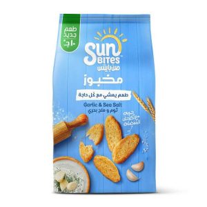 صن بايس ٥ج ثوم وملح بحري
