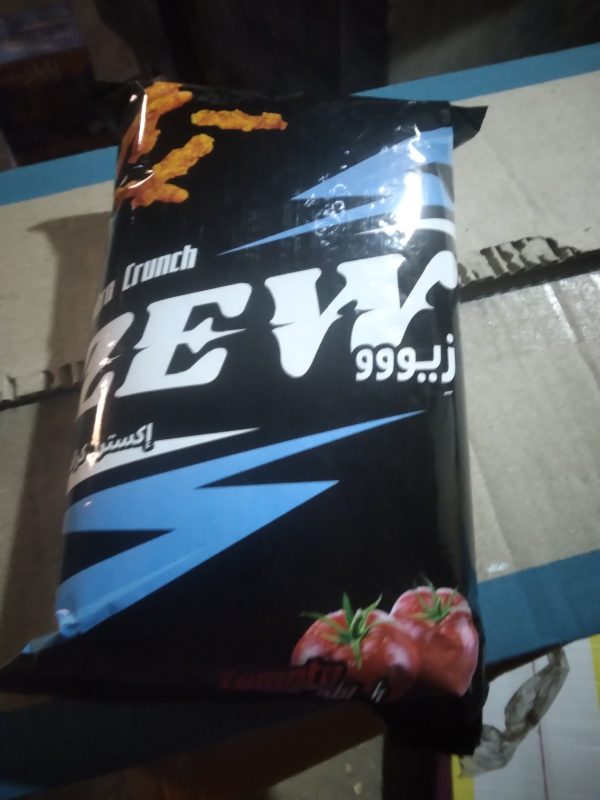 زيوي طماطم 🍅  إكسترا كرانشي ٥ج