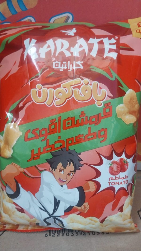 كاراتيه ب٥ج طماطم باف كورن