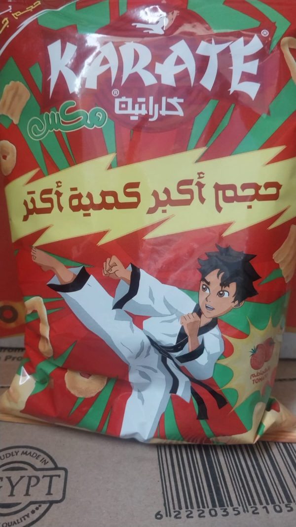 كاراتيه ب٥ج طماطم