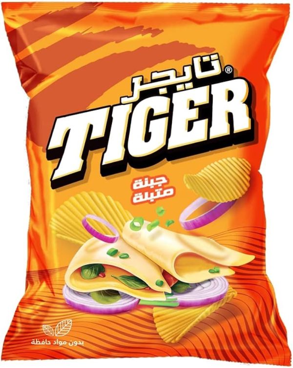 تايجرجبنه متبله 5ج