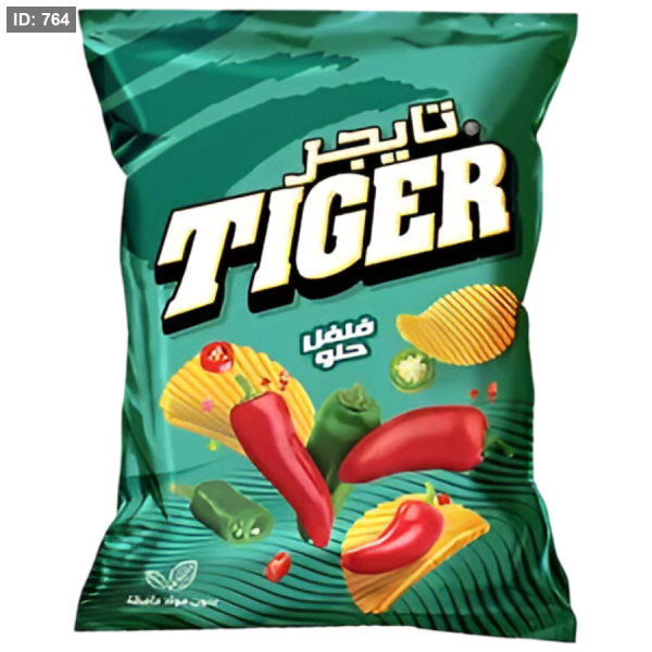 تايجر فلفل حلو ٥ج