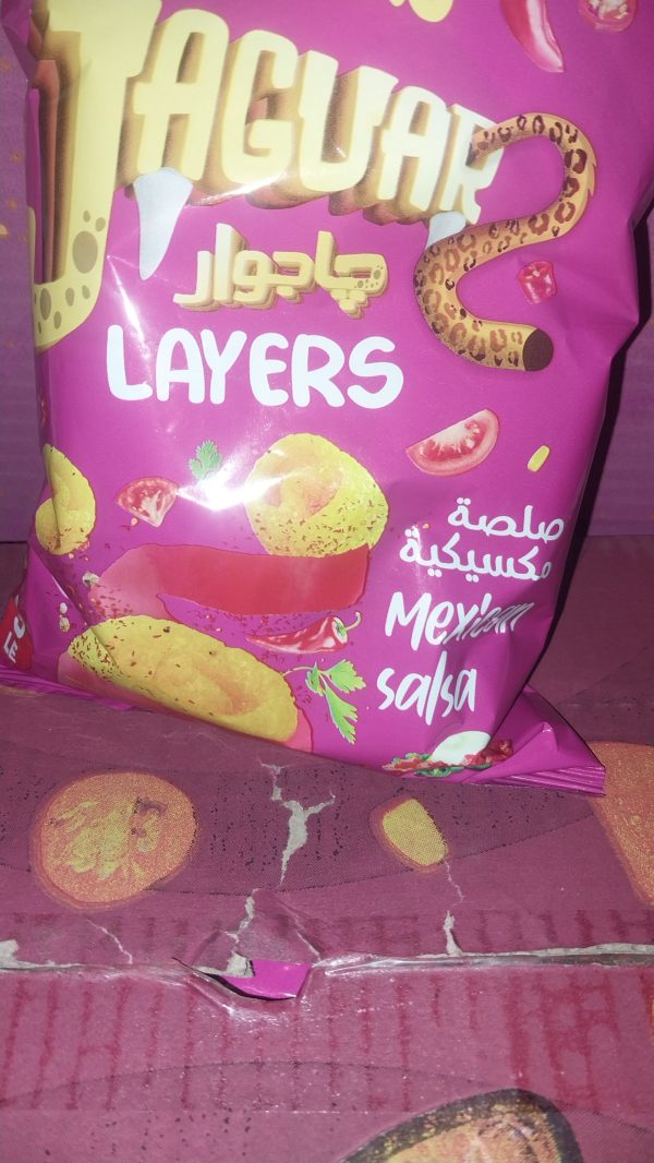 جاجورصلصه مكسيكيه ٥ج