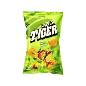 تايجر شطةوليمون 5ج
