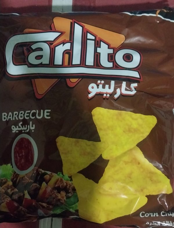 كارليتو دوريتوس باربكيو ٥ ج. ١٥كيس