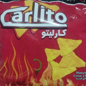 كارليتو دوريتوس حار نار ٥ج ١٥كيس