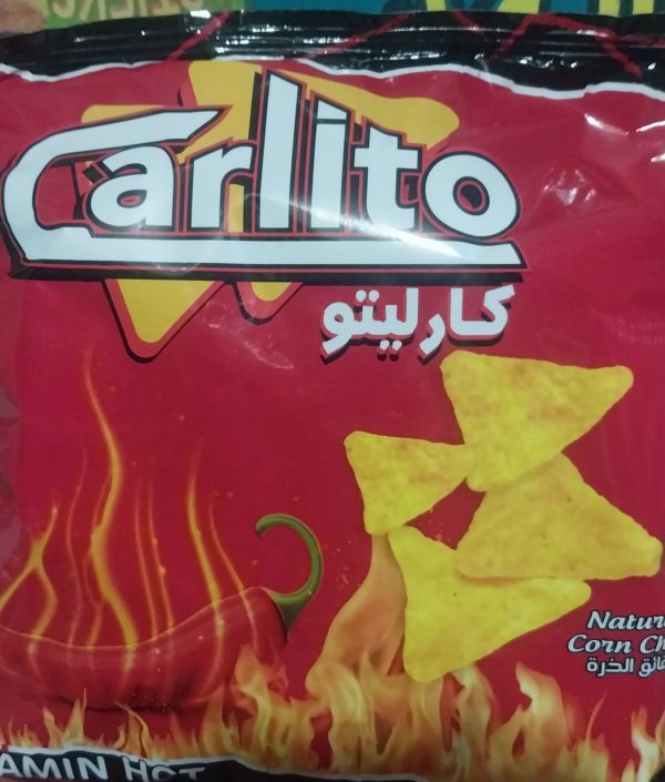 كارليتو دوريتوس حار نار ٥ج ١٥كيس