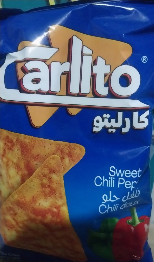 كارليتو دوريتوس فلفل حلو ٥ج ١٥كيس
